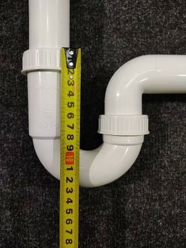 Сифон для биде Kerasan Aquadom 753501 Белый от магазина ЛесКонПром.ру