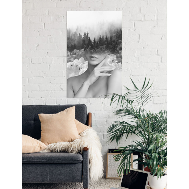 Канвас 70х110 см Туман от магазина ЛесКонПром.ру