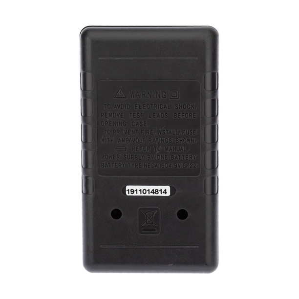 Мультиметр портативный PROconnect M830B (DT830B) от магазина ЛесКонПром.ру