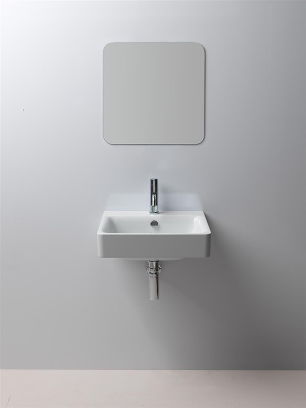 Раковина GSI Sand 50 9085111 белая от магазина ЛесКонПром.ру