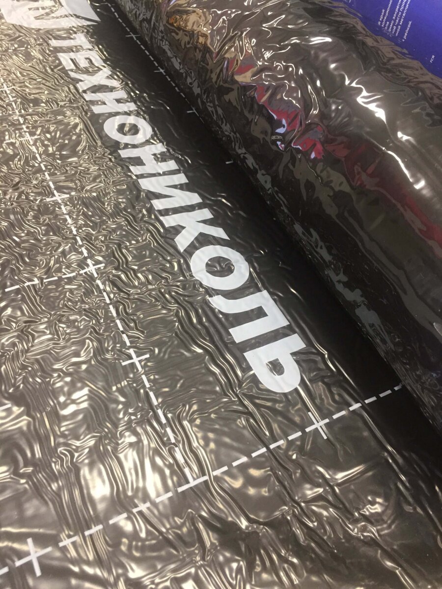 Рулонная гидроизоляция фундамента ТЕХНОНИКОЛЬ Master от магазина ЛесКонПром.ру