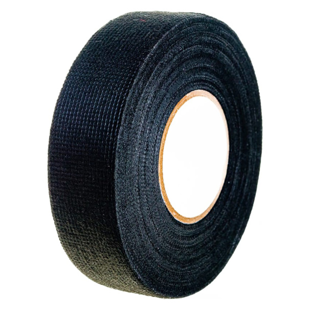 Изолента автомобильная KRANZ флис 0,3х25 мм 15 м от магазина ЛесКонПром.ру