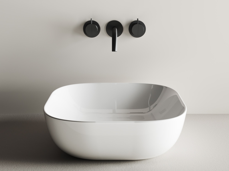 Раковина-чаша Ceramica Nova Element 42 CN6010 Белая от магазина ЛесКонПром.ру