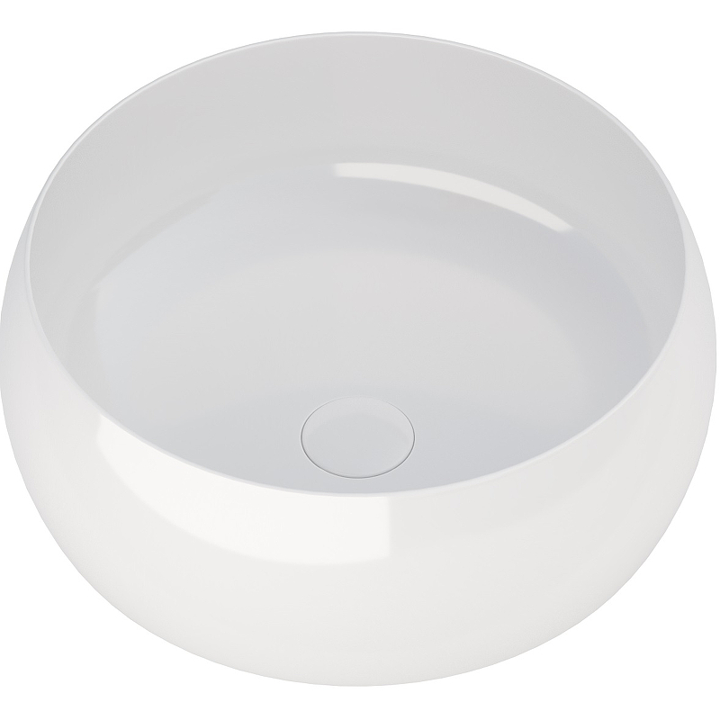 Раковина-чаша Aquanet Round-1 36 273679 Белая от магазина ЛесКонПром.ру