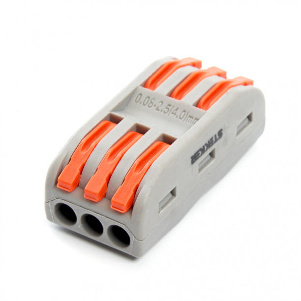 Клемма монтажная STEKKER LD222-423 5 шт от магазина ЛесКонПром.ру