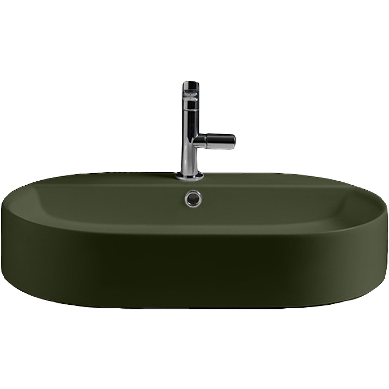 Раковина Kerasan Ciotola 65 028511*1 Verde muschio от магазина ЛесКонПром.ру