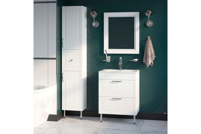 Зеркало с подсветкой IDDIS Oxford 80534423 от магазина ЛесКонПром.ру