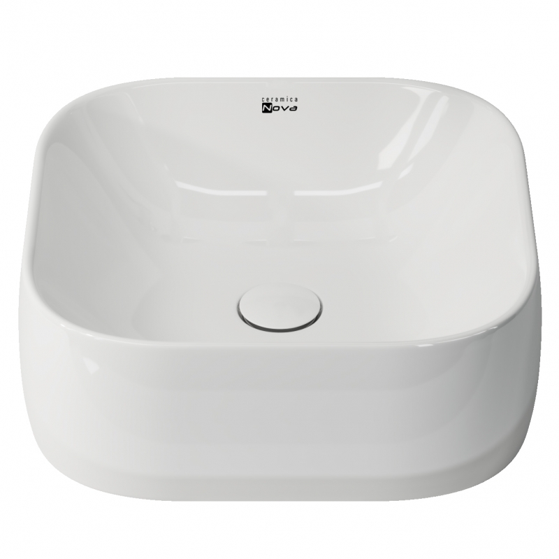 Раковина-чаша Ceramica Nova Element 2 39 CN1609 Белая от магазина ЛесКонПром.ру