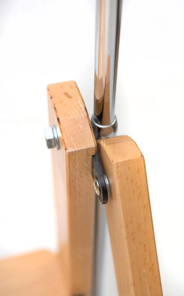 Стремянка деревянная Hoz-Block Серж 3 ступени Светлая (арт. СДР-3С) от магазина ЛесКонПром.ру