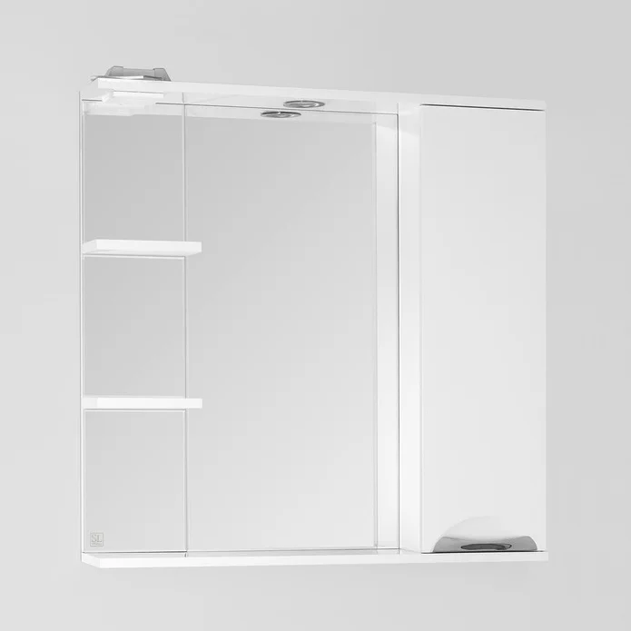 Зеркало Style Line Жасмин 80/С белый от магазина ЛесКонПром.ру