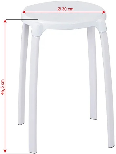 Табурет Ridder Assistent А1050101 от магазина ЛесКонПром.ру