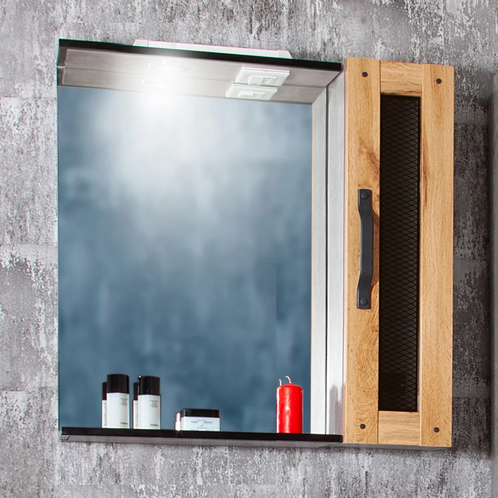 Зеркало Бриклаер Лофт 65 от магазина ЛесКонПром.ру