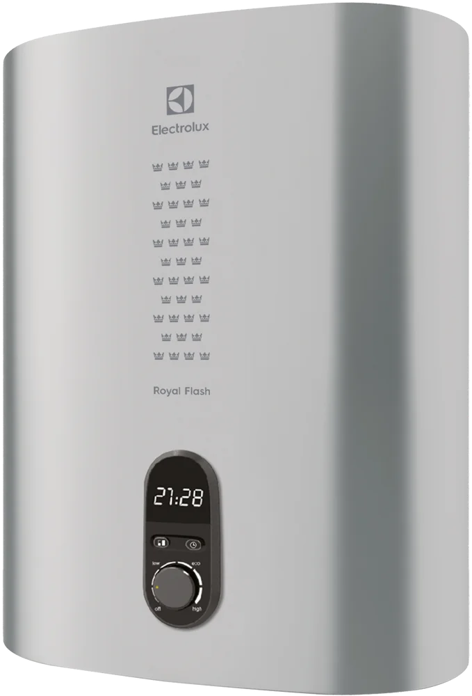 Накопительный водонагреватель Electrolux Royal Flash Silver EWH-30 электрический от магазина ЛесКонПром.ру