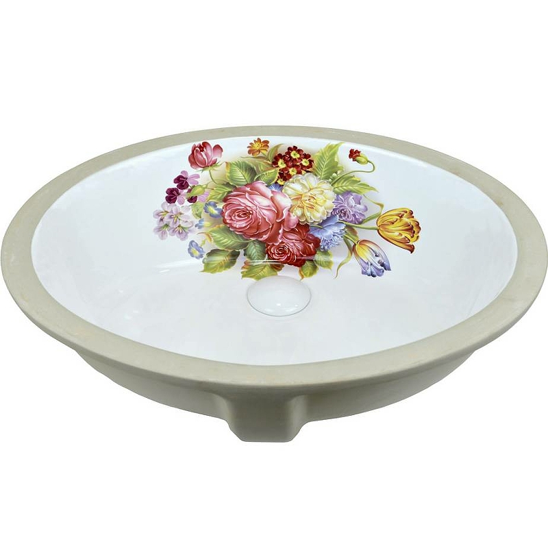 Раковина Bronze de Luxe 50 1707 Белая от магазина ЛесКонПром.ру