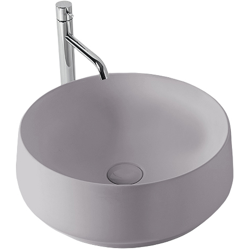 Раковина-чаша Kerasan F10 43 460489 Ferro matt от магазина ЛесКонПром.ру