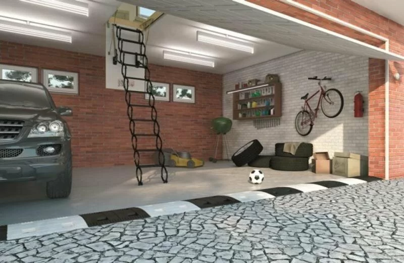 Чeрдачная лестница Fakro 70х120х280 см LST от магазина ЛесКонПром.ру