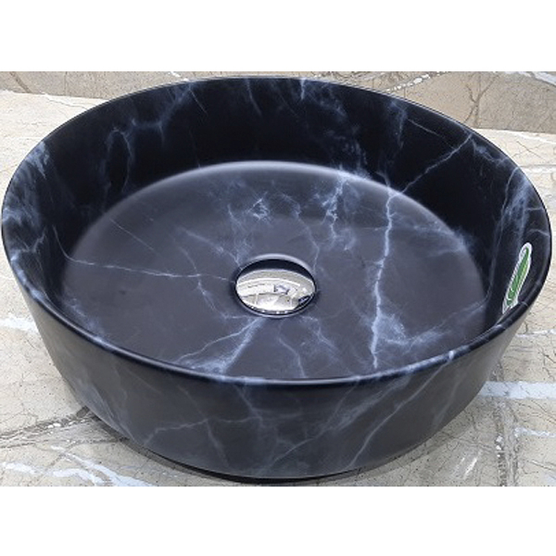 Раковина-чаша CeramaLux 35 C1107 Черная от магазина ЛесКонПром.ру