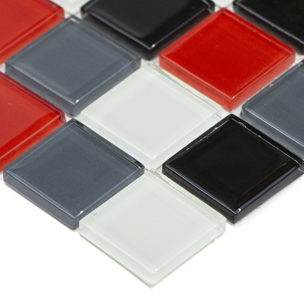 Мозаика NEODECO LV-MA9623 стекло 30х30х0,4 см от магазина ЛесКонПром.ру