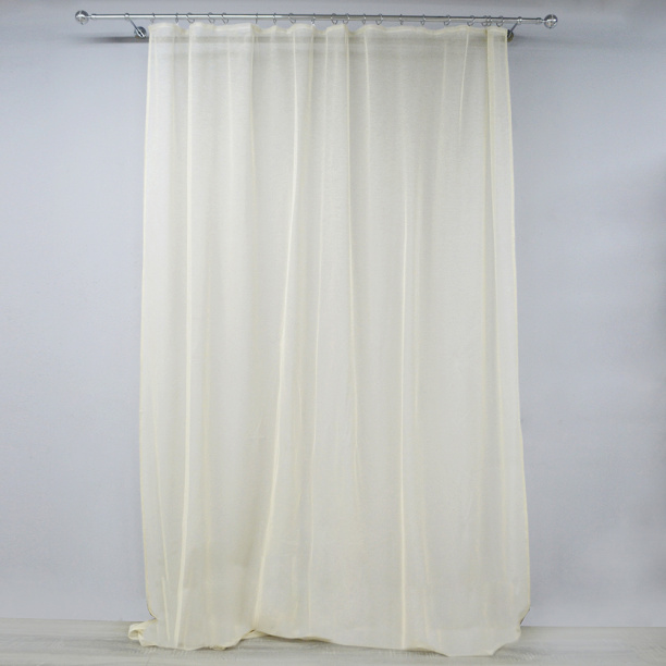 Штора-тюль Ницца 200х280 см крем от магазина ЛесКонПром.ру