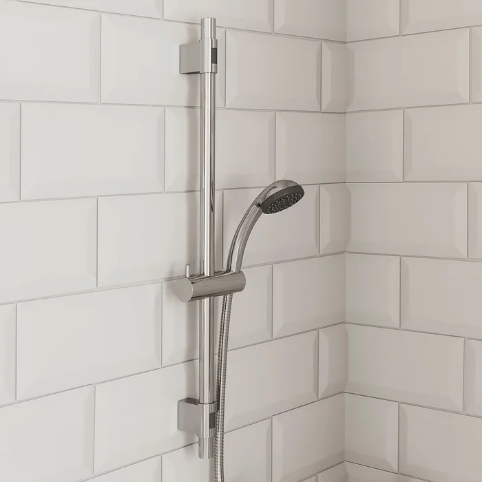 Душевая штанга Milardo Simp SIM6500M17 от магазина ЛесКонПром.ру