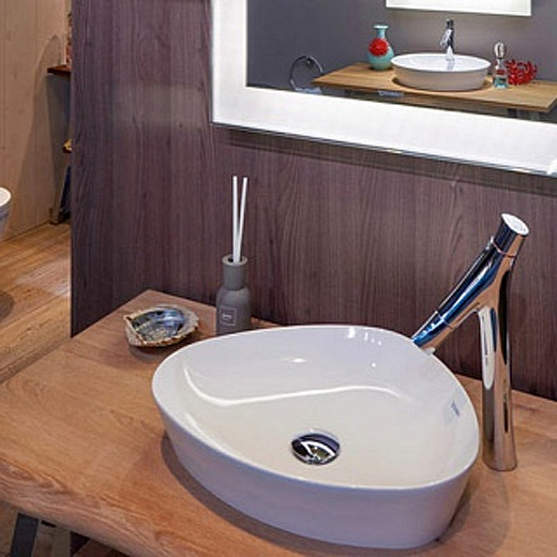 Раковина-чаша Duravit Cape-Cod 50 2339500000 Белая глянцевая от магазина ЛесКонПром.ру