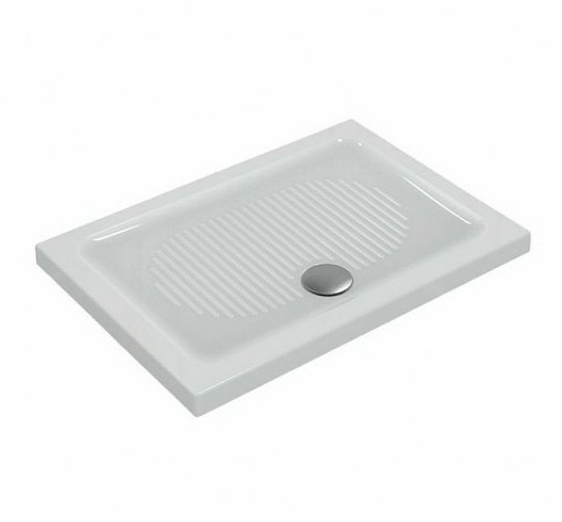 Сифон для душевого поддона Ideal Standard T8520AA Хром от магазина ЛесКонПром.ру