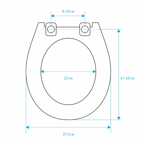Сиденье для унитаза FLUMEN Лофт быстросъемное с микролифтом от магазина ЛесКонПром.ру