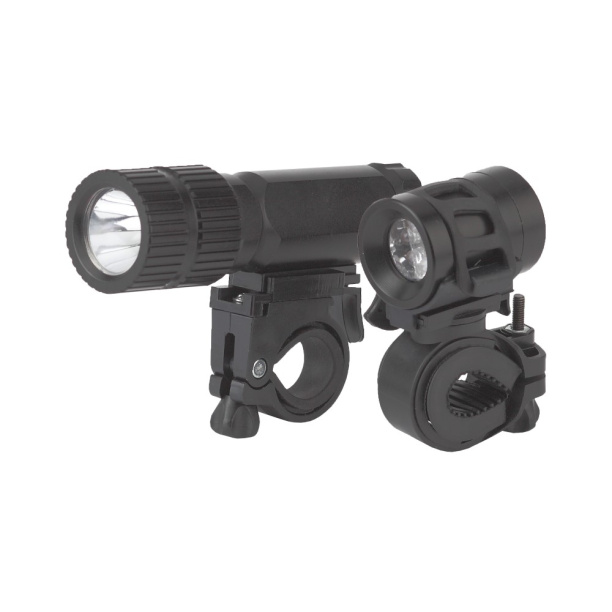 Комплект велосипедных фонарей ЭРА "Бим" LED 3 Вт от магазина ЛесКонПром.ру