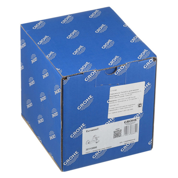 Смеситель для ванны GROHE Euroeco от магазина ЛесКонПром.ру