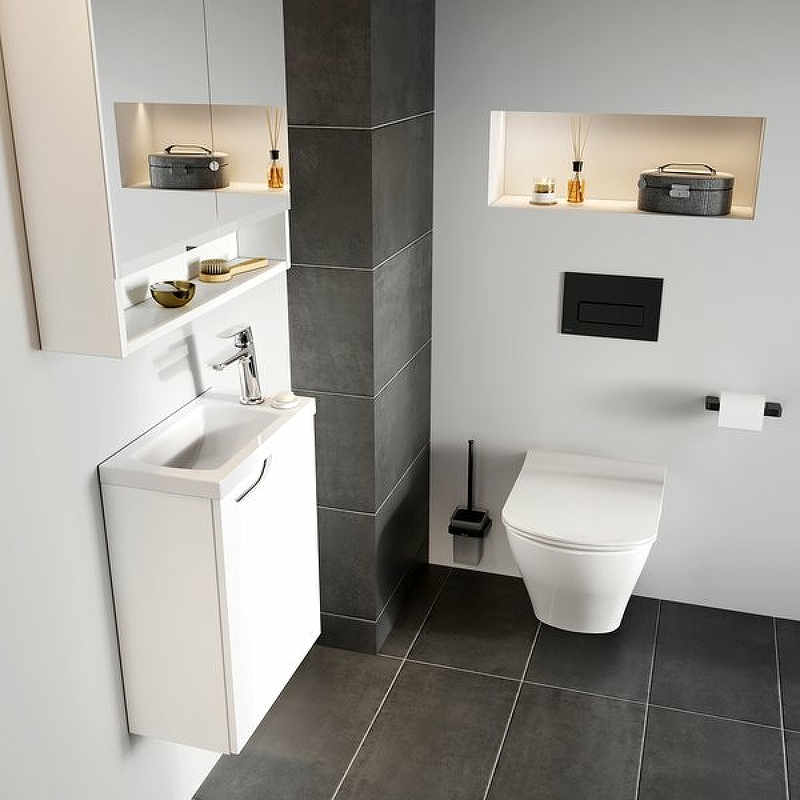 Раковина Ravak Classic II 40 XJX01140004 Белая от магазина ЛесКонПром.ру