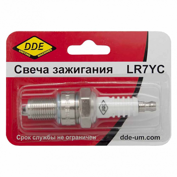 Свеча для 4-тактных двигателей LR7YC DDE от магазина ЛесКонПром.ру