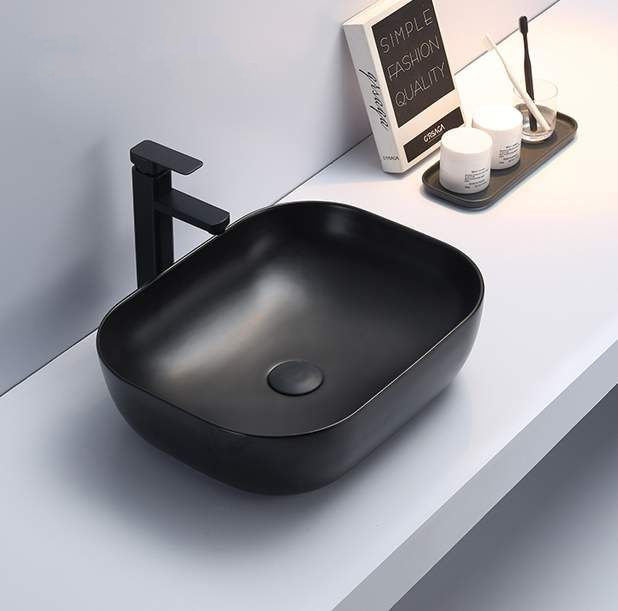 Раковина-чаша CeramaLux 49 78104MB Черная матовая от магазина ЛесКонПром.ру