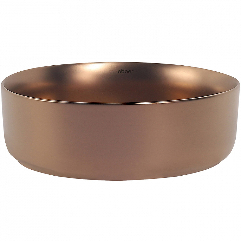 Раковина-чаша Abber Bequem 36 AC2108MRG Розовое золото матовое от магазина ЛесКонПром.ру