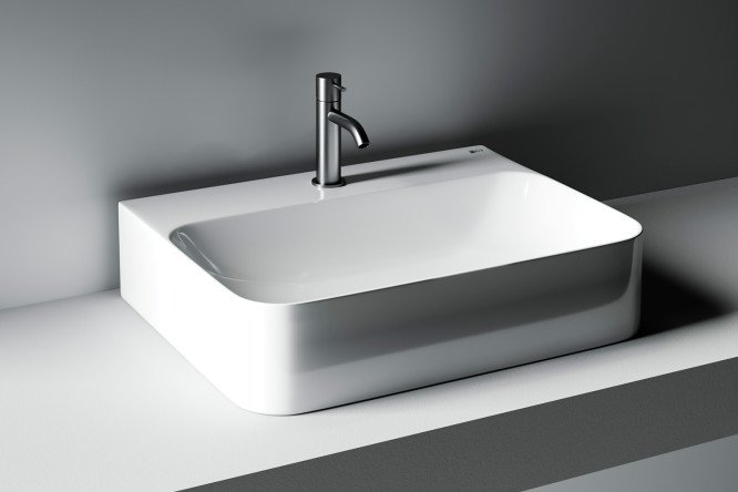 Раковина подвесная Aura 80551196 от магазина ЛесКонПром.ру