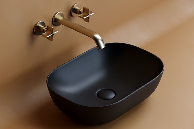 Умывальник накладной CERAMICA NOVA Element 80551198 от магазина ЛесКонПром.ру