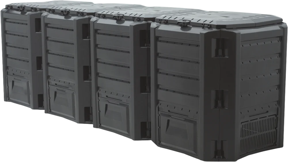 Компостер Prosperplast Module 1600 л, черный от магазина ЛесКонПром.ру