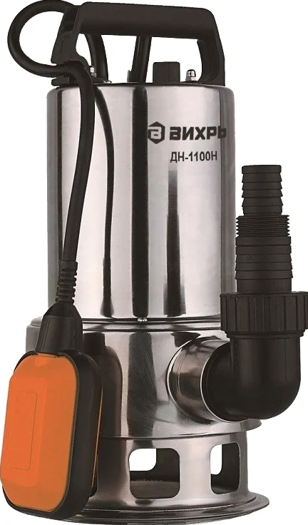 Дренажный насос Вихрь ДН -1100Н от магазина ЛесКонПром.ру