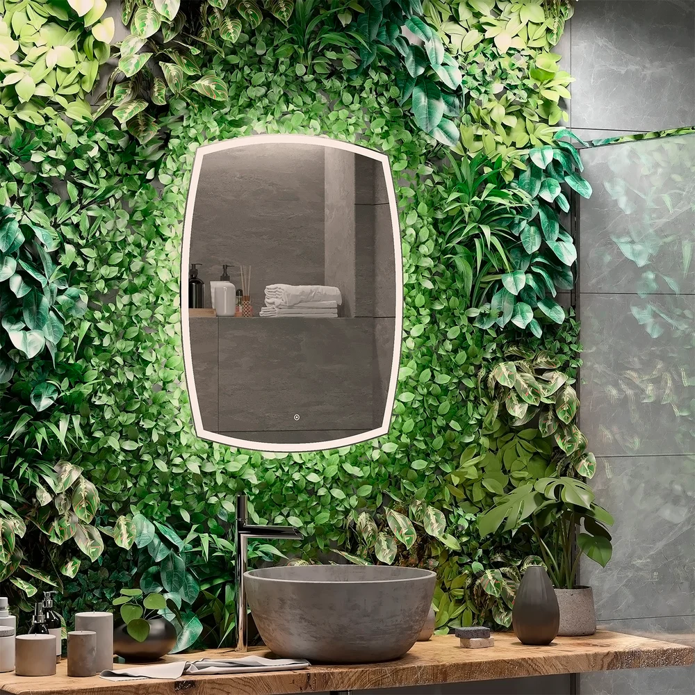 Зеркало DIWO Сочи 70 с подсветкой от магазина ЛесКонПром.ру