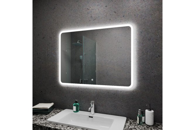 Зеркало светодиодное Debora 80502801 от магазина ЛесКонПром.ру