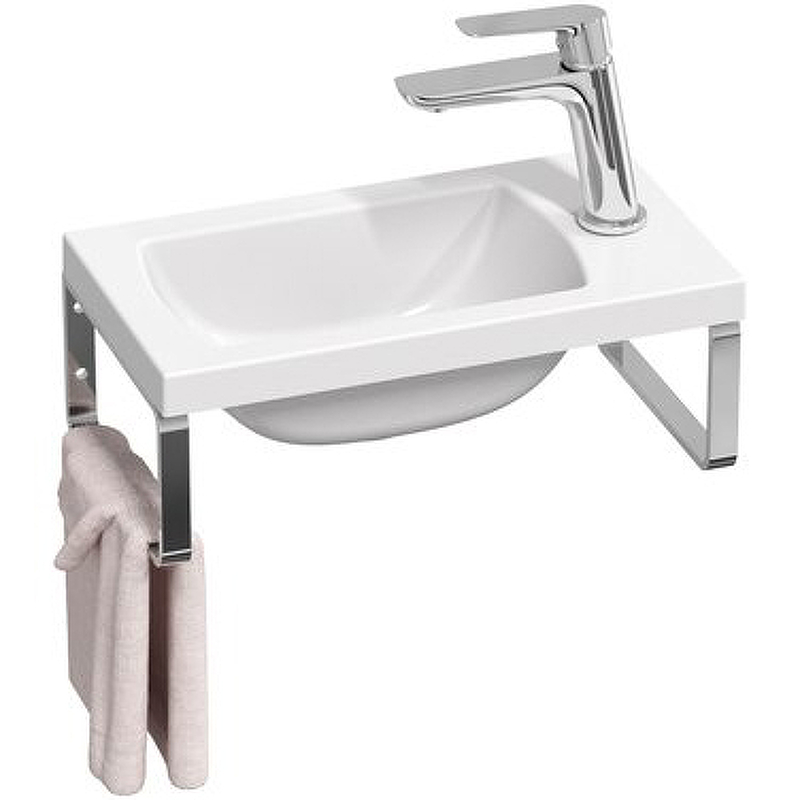 Раковина Ravak Classic II 40 XJX01140004 Белая от магазина ЛесКонПром.ру