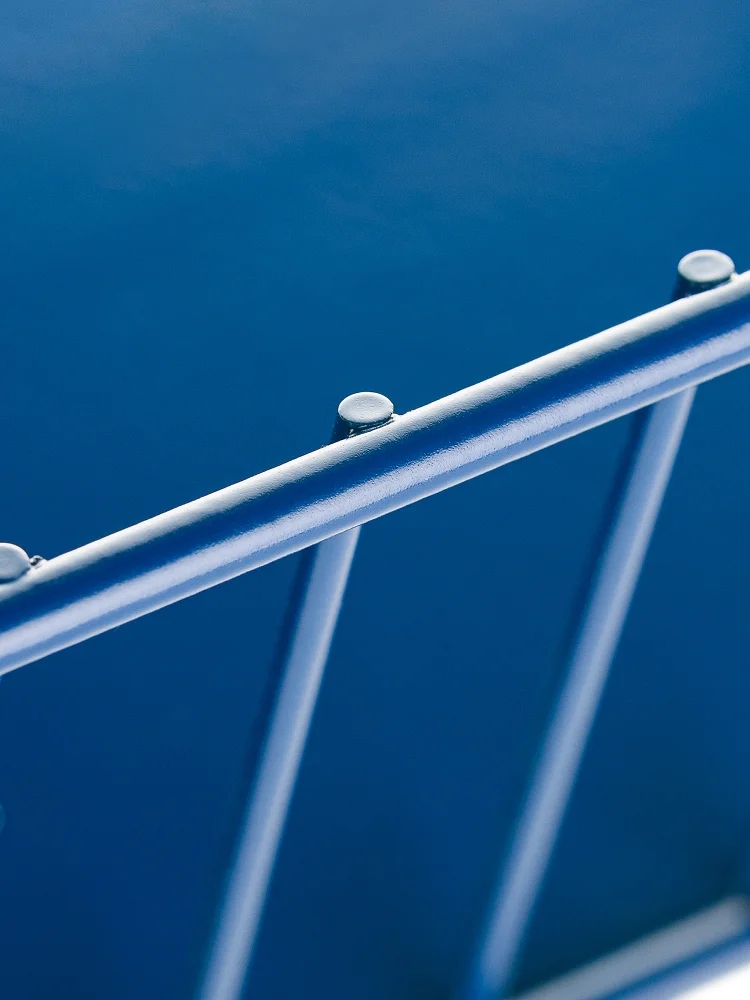 Полка Moroshka Infinity 907-002-01 синяя от магазина ЛесКонПром.ру