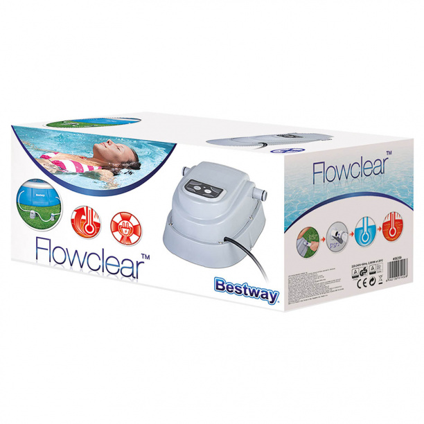 Нагреватель для бассейна Bestway от магазина ЛесКонПром.ру