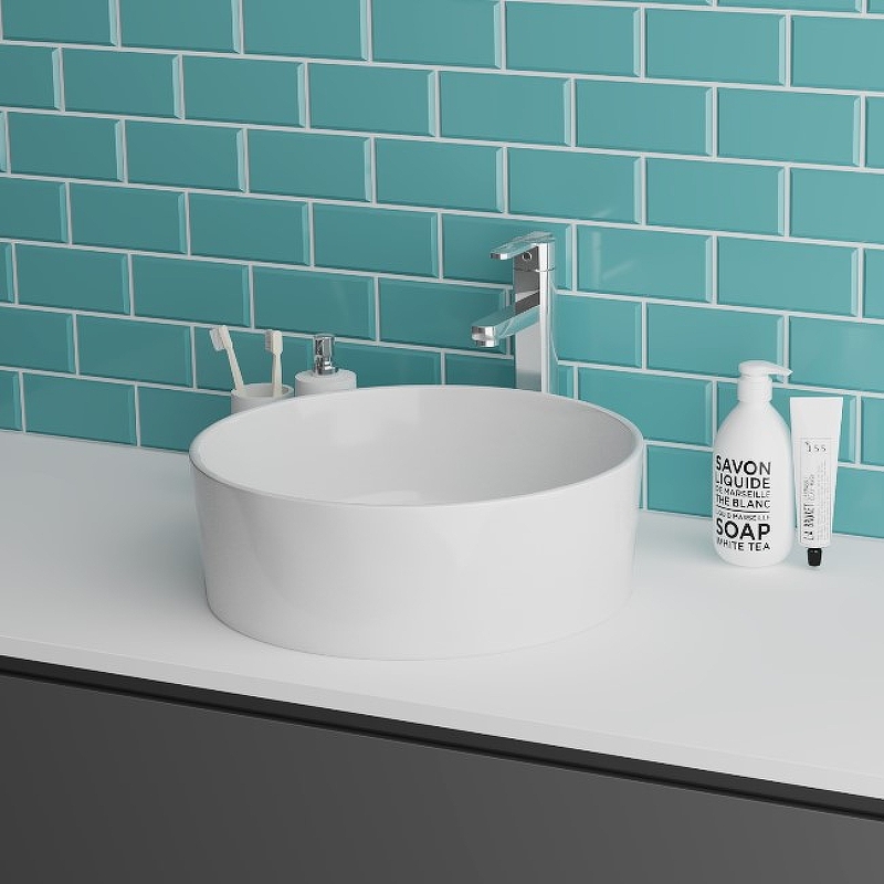 Раковина-чаша Grossman 41 GR-3013 Белая от магазина ЛесКонПром.ру