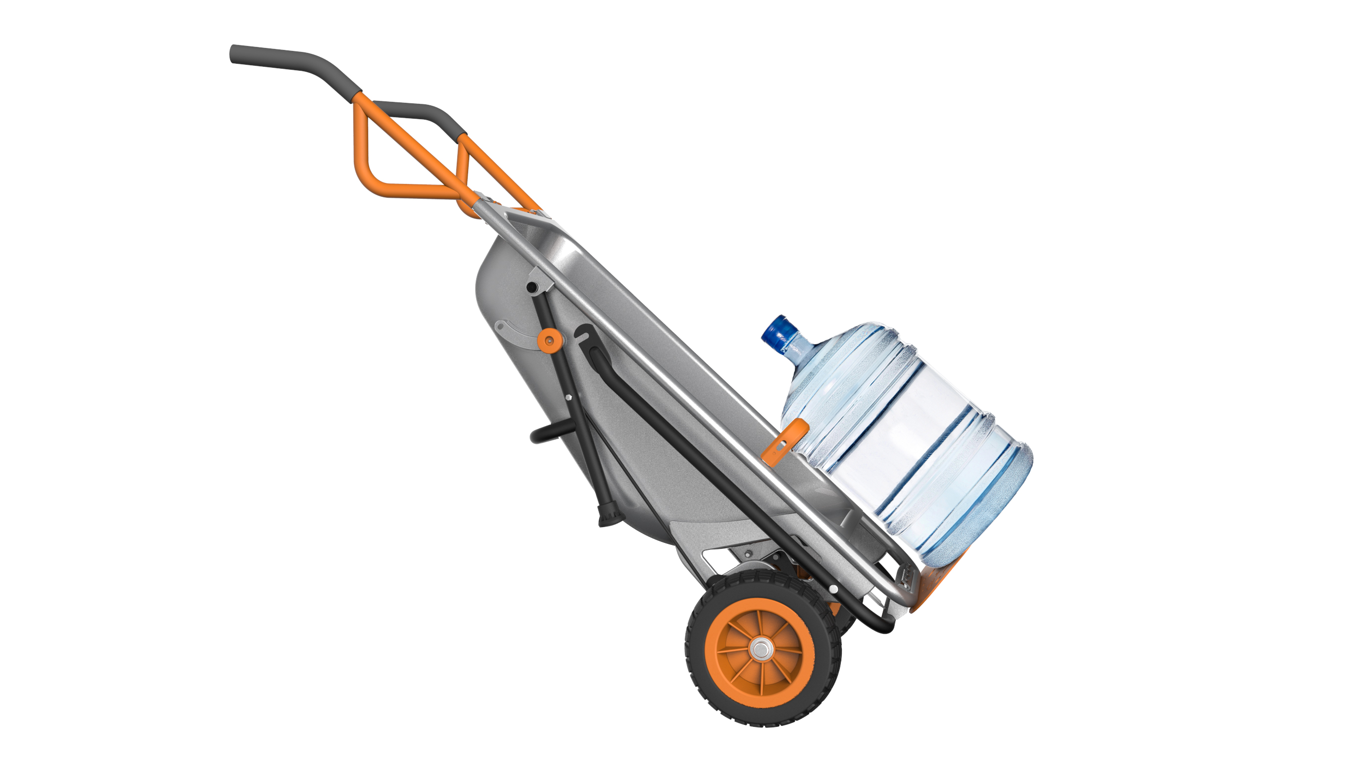 Садовая тележка WORX WG050 Aerocart от магазина ЛесКонПром.ру