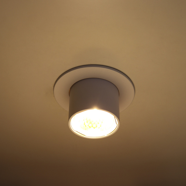 Светильник встраиваемый NEODECO Аш черный 1хMR16 от магазина ЛесКонПром.ру