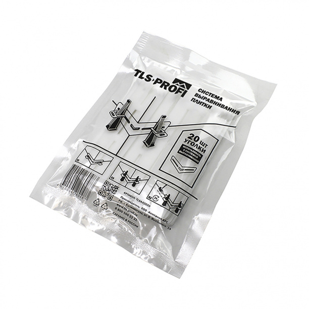 Уголки TLS 20 шт от магазина ЛесКонПром.ру