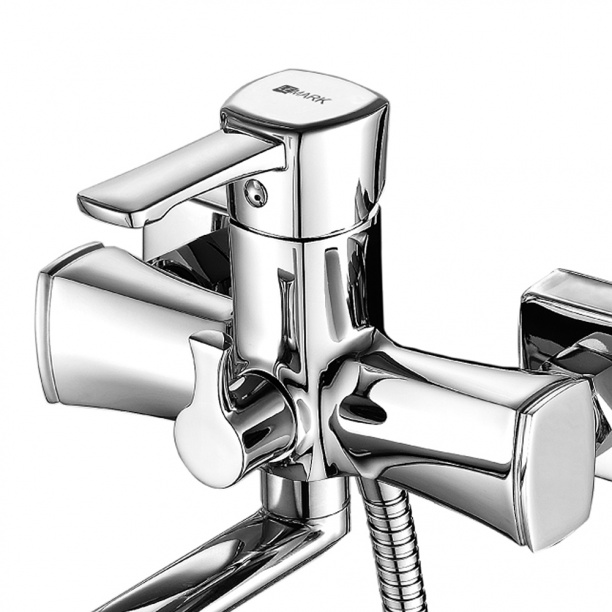 Смеситель для ванны LEMARK Evitta с длинным изливом от магазина ЛесКонПром.ру