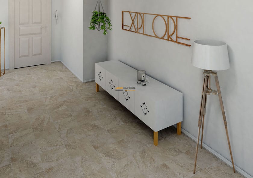 КЛИНКЕРНАЯ СТУПЕНЬ FRANKFURT GELBBEIGE от магазина ЛесКонПром.ру