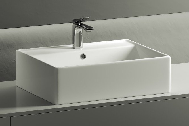 Умывальник накладной CERAMICA NOVA Element 80551254 от магазина ЛесКонПром.ру