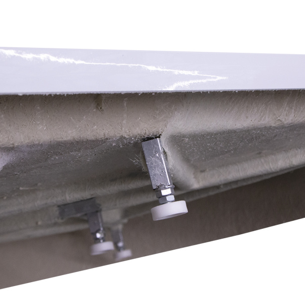 Душевой поддон FLUMEN 100х100х15 см сектор от магазина ЛесКонПром.ру